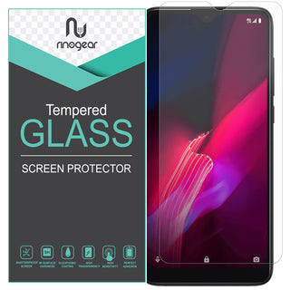 T-Mobile Revvl 4 Plus Screen Protector -  Tempered Glass
