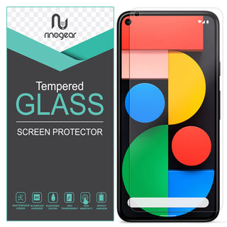 Google Pixel 5a Screen Protector -  Tempered Glass