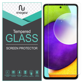Samsung Galaxy A52 Screen Protector -  Tempered Glass
