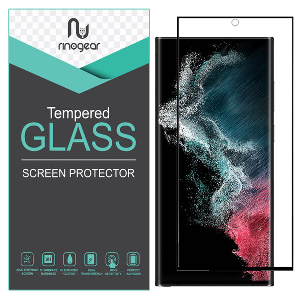 Samsung Galaxy S22 Ultra Screen Protector -  Tempered Glass
