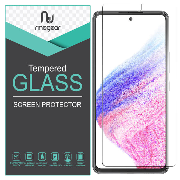 Samsung Galaxy A53 5G Screen Protector -  Tempered Glass