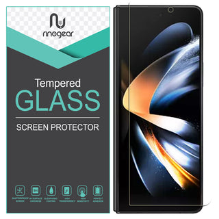 Samsung Galaxy Z Fold 4 (Outside Only) Screen Protector -  Tempered Glass