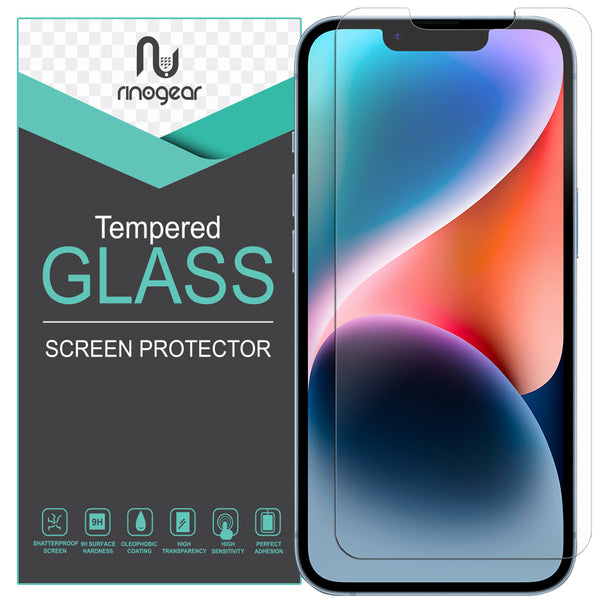 Apple iPhone 14 Screen Protector -  Tempered Glass
