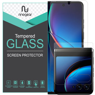 Motorola Razr+ Plus 2023 Screen Protector - Tempered Glass