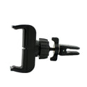 Universal Air Vent Clip Car Mount Phone Holder with Extendable Clip Mount - Black