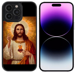 Case For iPhone 14 Pro Max Custom Print - Always Jesus