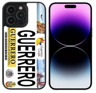 Case For iPhone XR Custom Print - Guerrero