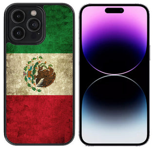 Case For iPhone 14 Pro Max Custom Print - Love For Mexico