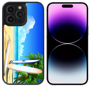 Case For iPhone 11 Custom Print - Summer In Paradise