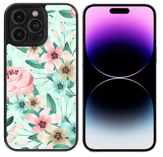 Case For iPhone 11 Custom Print - Watercolor Floral