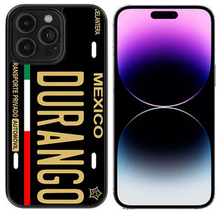 Case For iPhone 14 Plus (6.7"), iPhone 15 Plus (6.7") High Resolution Custom Design Print - Durago Black