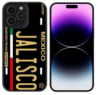 Case For iPhone 11 High Resolution Custom Design Print - Jalisco Black