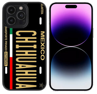 Case For iPhone 14 Plus (6.7"), iPhone 15 Plus (6.7") High Resolution Custom Design Print - Chihuahua