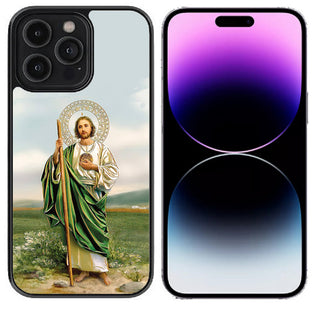 Case For iPhone 14 Plus (6.7"), iPhone 15 Plus (6.7") High Resolution Custom Design Print - Jesus My Savior