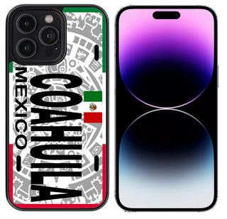Case For iPhone 14 Pro (6.1") High Resolution Custom Design Print - Coahuila