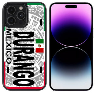 Case For iPhone 13 (6.1"), iPhone 14 (6.1") High Resolution Custom Design Print - Durango