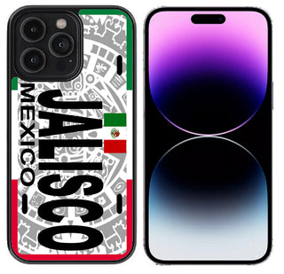 Case For iPhone 13 (6.1"), iPhone 14 (6.1") High Resolution Custom Design Print - Jalisco