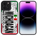 Case For iPhone 14 Pro Max (6.7") High Resolution Custom Design Print - Michoacan