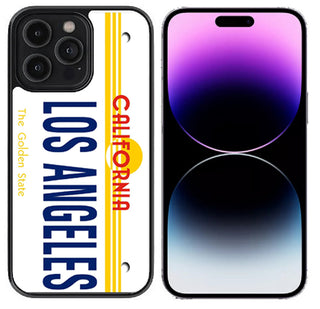 Case For iPhone 13 (6.1"), iPhone 14 (6.1") High Resolution Custom Design Print - Los Angeles