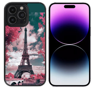 Case For iPhone 14 Pro Max Custom Print - Day In Paris