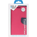 Huawei Ascend G610 Case Rugged Drop-Proof Diary Wallet - Hot Pink + Navy Blue