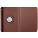 Apple iPad Pro 11 Case Rugged Drop-Proof Tablet Folio Cover with Rotating Stand Kickstand - Brown