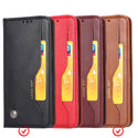 Case for Apple iPhone 12 (6.1") / 12 Pro (6.1") Essentials Series Leather Wallet Phone with Credit Card Slots - Brown