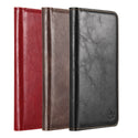 Case for Apple iPhone 13 (6.1) The Luxury Gentleman Magnetic Flip Leather Wallet - Black