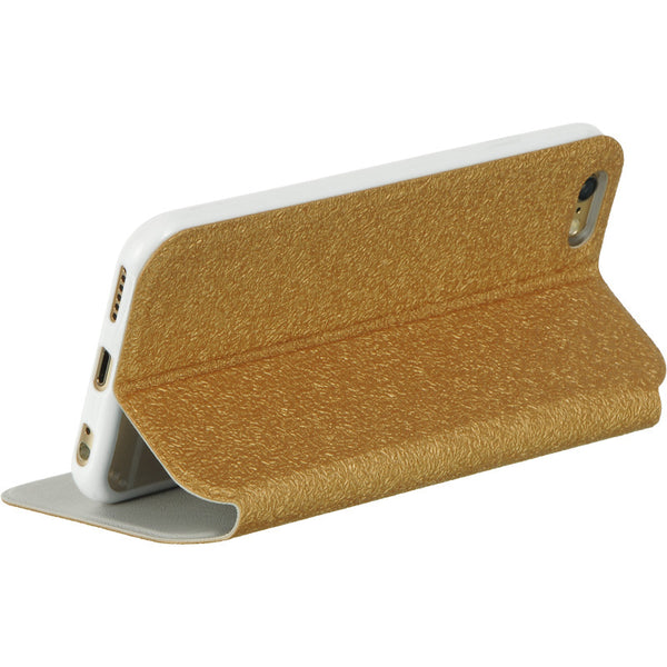 Apple iPhone 6, iPhone 6S Case Rugged Drop-proof Pouch Champangne Gold