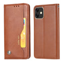 Case for Apple iPhone 11 Essentials Series Leather Wallet Phone with Credit Card Slots - Brown
