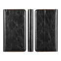 Case for Samsung Galaxy A52 4G / 5G The Luxury Gentleman Magnetic Flip Leather Wallet - Black