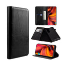 Case for Samsung Galaxy S23 The Luxury Gentleman Series 4 Magnetic Flip Leather Wallet TPU - Black