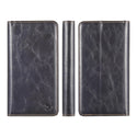 Case for Samsung Galaxy S23 Ultra The Luxury Gentleman Series 4 Magnetic Flip Leather Wallet TPU - Black