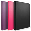 Case for Apple iPad 7 - 8 Universal Basik Slim Folio Protective Cover with Foldable Stand and Multi Viewing Angle - Purple