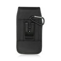 HTC M7 Eva Case Rugged Drop-Proof Universal Vertical Pouch - Black