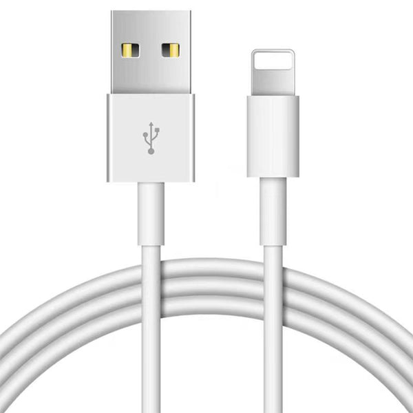 USB to Lightning Charging Cable for Apple Devices (3 ft)