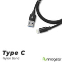 USB Type C Fast Charging Cable (3 ft) for Samsung, Android...