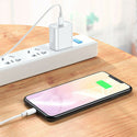 Bundle USB-C 20W Wall Charger with Apple Lightning Cable