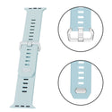 Slim Active Watch Band for Apple Watch (Series 7 6 SE 5 4 3 2 1) - Teal