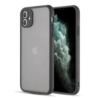 Apple iPhone 11 Bumper Shockproof Case - Black