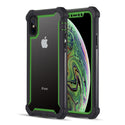 Apple iPhone XS Heavy Duty Bumper Case - Black