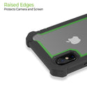 Apple iPhone XS Case Rugged Drop-Proof with Bumper Guard - Black
