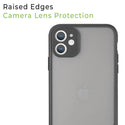Apple iPhone 11 Case Rugged Drop-Proof with Bumper Guard - Black