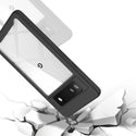 Google Pixel 6a Case Rugged Drop-Proof Hard - Clear