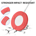 Universal Case Rugged Drop-Proof Silicone Protector Compatible with MagSafe Wireless Charger - Hot Pink