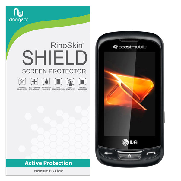 LG Rumor Reflex Screen Protector