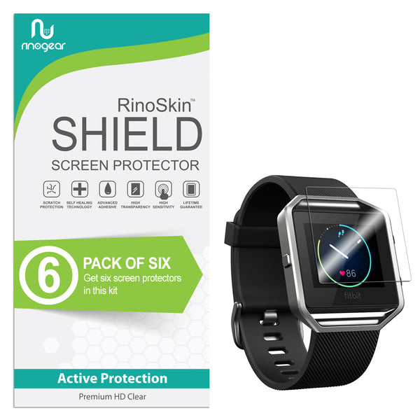Fitbit Blaze Screen Protector - 6-Pack