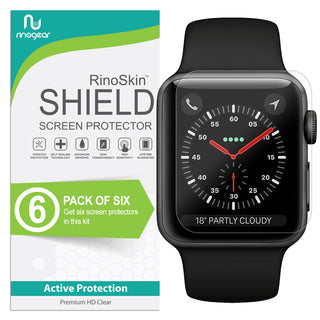 Apple Watch 42mm (Series 3 2 1) Screen Protector - 6-Pack