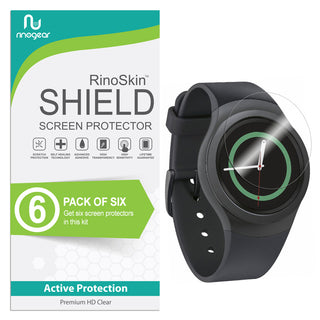 Samsung Gear S2 Screen Protector - 6-Pack