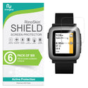 Pebble Time Screen Protector - 6-Pack